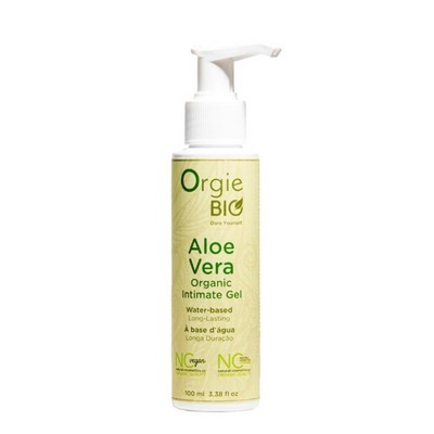 Frasco de gel íntimo Orgie BIO Aloe Vera