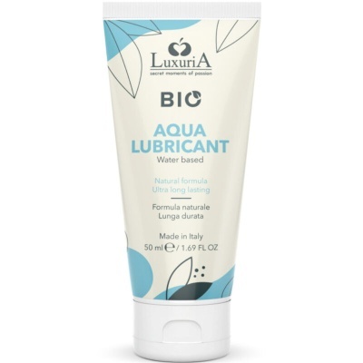 Tubo de lubrificante LuxuriA BIO Aqua Lubricant