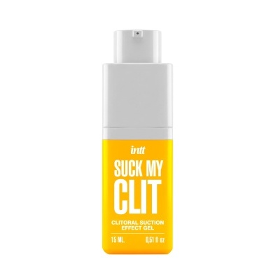 Frasco pump amarelo e branco com texto branco