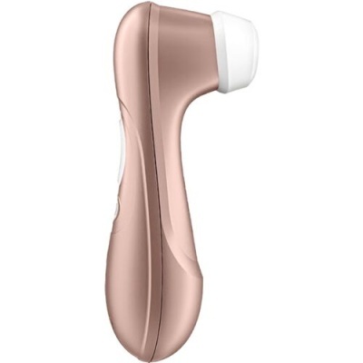 Dispositivo elétrico em plástico cor de rosa metálico com bocal branco