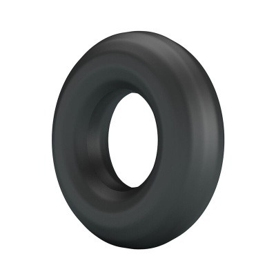 Pneu preto liso isolado