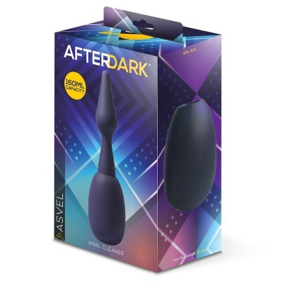 Caixa de produto de limpeza anal After Dark com 160 ml