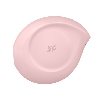 Placa de silicone rosa com gravação e design circular