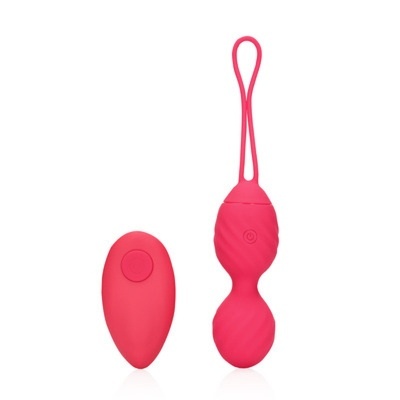 Bolas ben wa cor de rosa com controle remoto