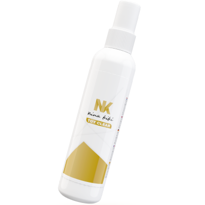 Frasco de spray branco NK nina kiki Toy Clear