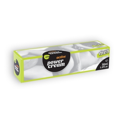 Embalagem retangular de creme para homem ero active power cream