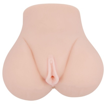Modelo em silicone da parte inferior do corpo feminino