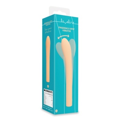 Embalagem azul de vibrador Fingering G-Spot Vibrator Lovelink