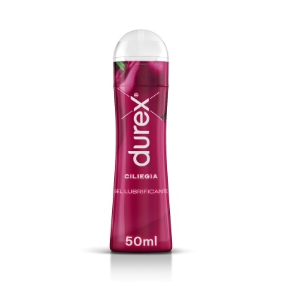 Frasco de gel lubrificante Durex ciliegia de 50ml