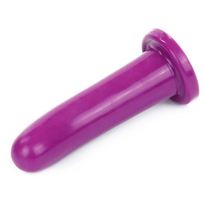 Taxa de silicone roxa com base circular
