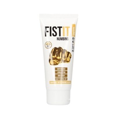 Frasco branco de tubo de creme FIST IT numbing 100ml