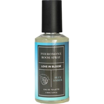 Frasco de spray para ambiente PHEROMONE ROOM SPRAY LOVE IN BLOOM