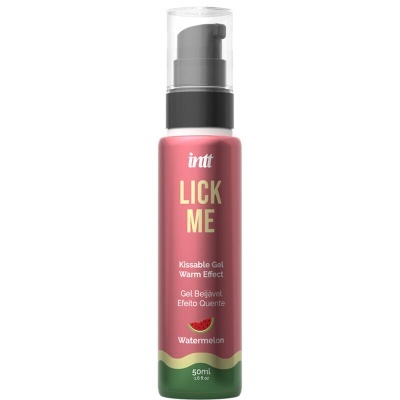 Frasco de gel beijável efeito quente sabor Watermelon