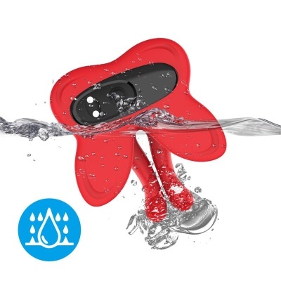 produto flor vermelho resistência à água