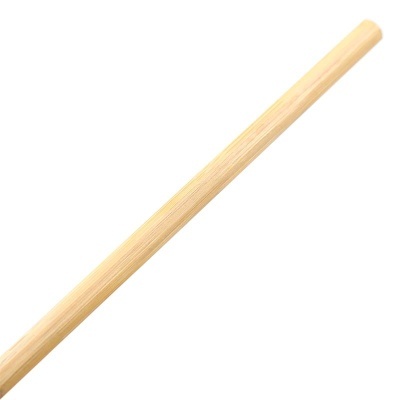 Pauzinho de bambu natural sobre fundo branco