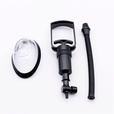 Kit de componentes para bomba de sucção com ventosa, bomba manual e tubo flexível