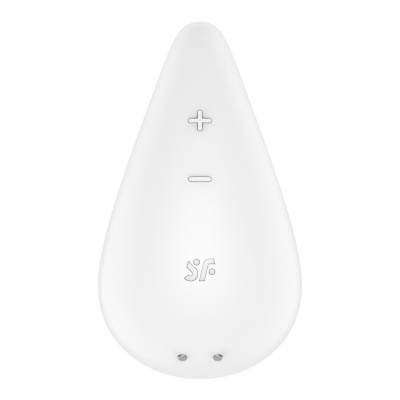 Dispositivo branco com botões e logótipo SR