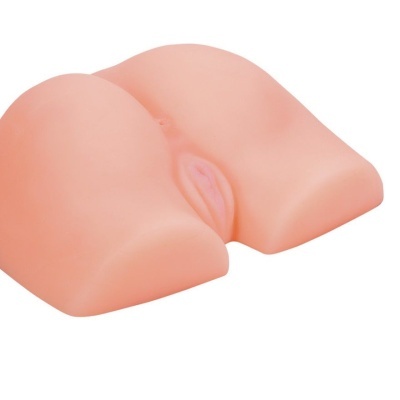 Modelo em silicone cor de pele de parte inferior do corpo feminino