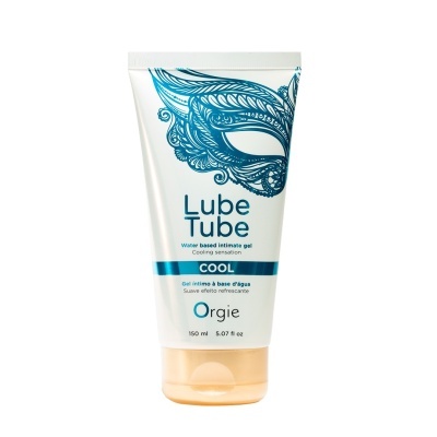 Frasco de gel íntimo Lube Tube da Orgie 150 ml