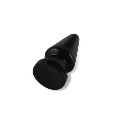 Plug preto de silício cónico