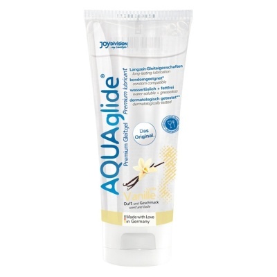 Gel lubrificante Aquaglide baunilha