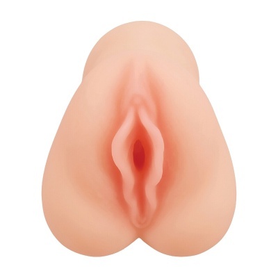 Brinquedo erótico realista em silicone cor de pele