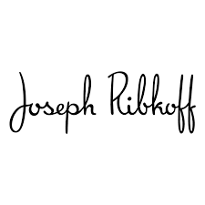 Logótipo Joseph Ribkoff em fundo branco