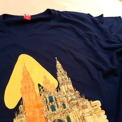 T-shirt&#x20;Buen&#x20;Camino