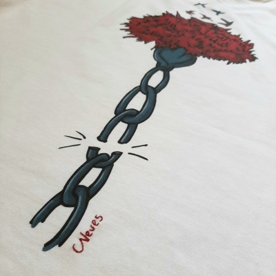 T-shirt&#x20;Quebra-Correntes&#x20;II