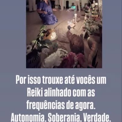 Iniciação Reiki Unificado Sanathana Sai | Joana Paschoal