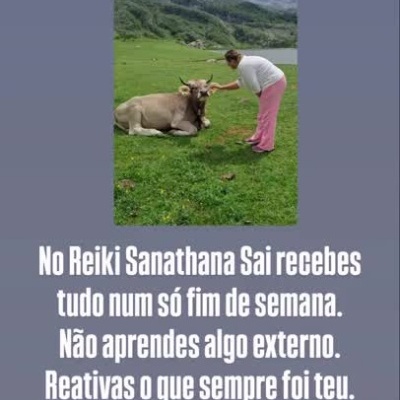 Iniciação Reiki Unificado Sanathana Sai | Joana Paschoal