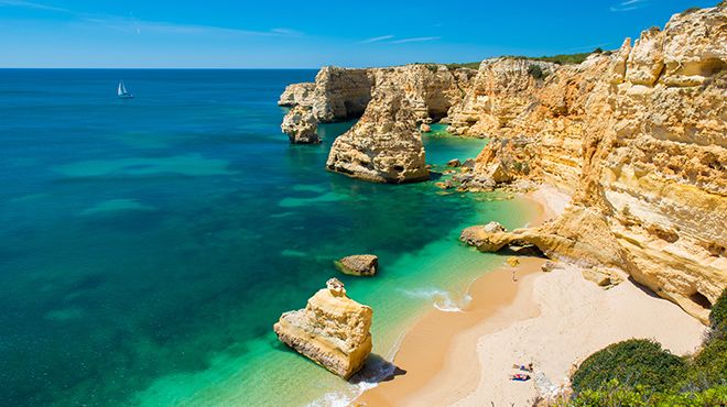 Praia da Marinha Algarve
