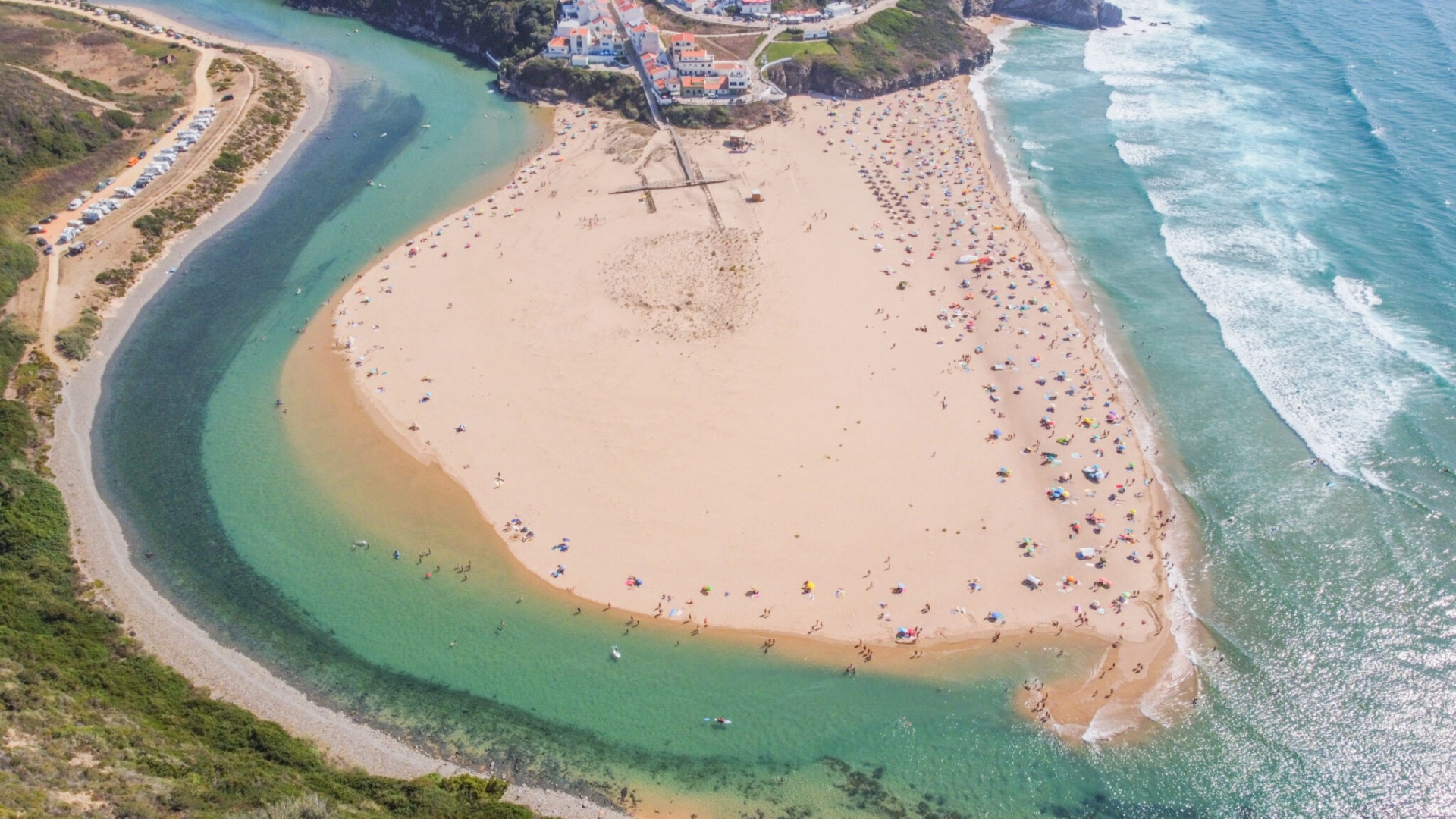 Praia de Odeceixe
