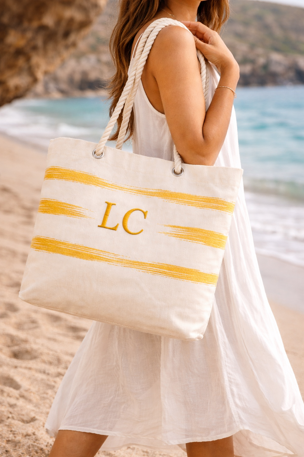 Bolsa de praia personalizada