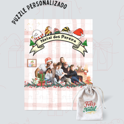 Puzzle&#x20;de&#x20;80&#x20;ou&#x20;120&#x20;pe&#x00E7;as&#x20;personalizado&#x20;para&#x20;o&#x20;Natal&#x20;&#x7C;&#x20;Design&#x20;exclusivo