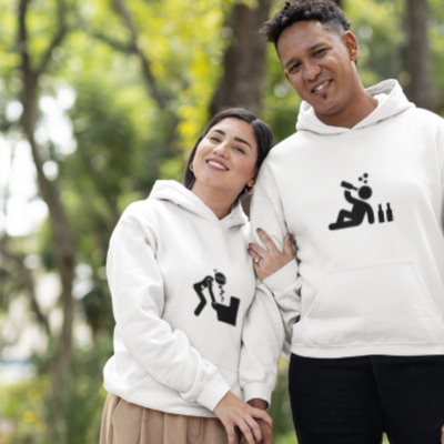 Hoodies&#x20;Casal&#x20;Personalizadas&#x20;&#x7C;&#x20;Revela&#x00E7;&#x00E3;o&#x20;de&#x20;Gravidez&#x20;Divertida