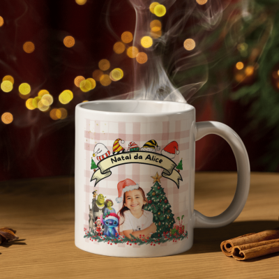 Caneca&#x20;de&#x20;Natal&#x20;Personalizada&#x20;com&#x20;Fotografia&#x20;e&#x20;Nomes&#x20;da&#x20;Fam&#x00ED;lia