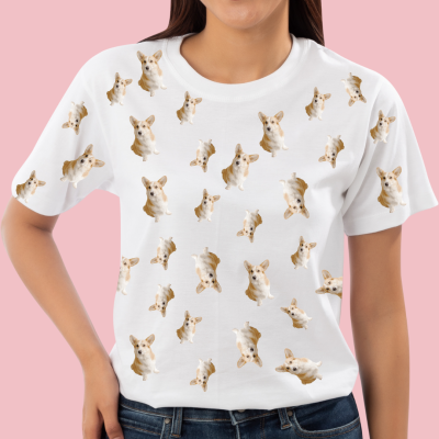 T-shirt&#x20;Personalizada&#x20;Mulher&#x20;&#x7C;&#x20;A&#x20;Tua&#x20;Bicharada&#x20;em&#x20;Estilo&#x20;Total