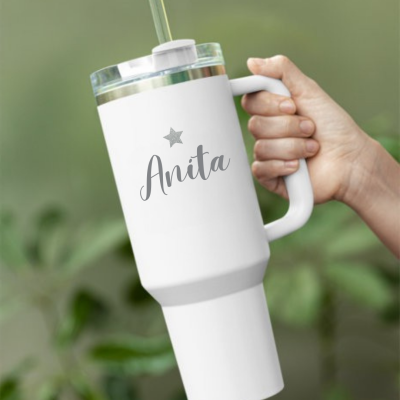 Copo&#x20;T&#x00E9;rmico&#x20;1,2&#x202F;L&#x20;Branco&#x20;Personalizado&#x20;&#x2013;&#x20;Inicial,&#x20;Nome&#x20;ou&#x20;Estrela