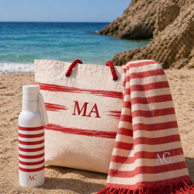 Garrafa&#x20;T&#x00E9;rmica&#x20;Personalizada&#x20;Riviera&#x20;com&#x20;Iniciais