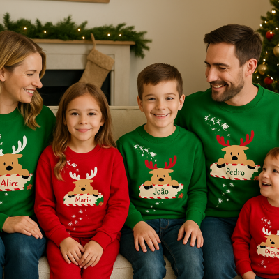 Conjunto&#x20;de&#x20;Camisolas&#x20;de&#x20;Natal&#x20;Personalizadas&#x20;para&#x20;toda&#x20;a&#x20;Fam&#x00ED;lia&#x20;com&#x20;descontos&#x21;