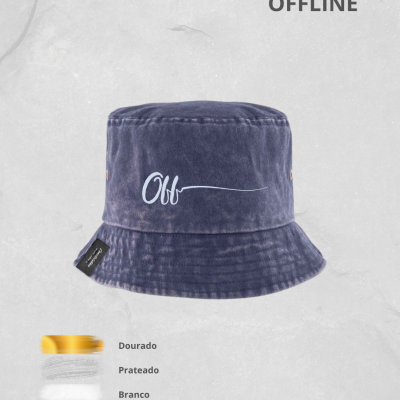 Chap&#x00E9;u&#x20;Offline&#x20;&#x7C;&#x20;Preto,&#x20;Bege,&#x20;Azul&#x20;e&#x20;Verde&#x20;Ganga