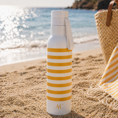 Garrafa&#x20;T&#x00E9;rmica&#x20;Personalizada&#x20;Riviera&#x20;com&#x20;Iniciais