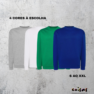 Sweatshirt&#x20;Personalizada&#x20;com&#x20;Cartoon&#x20;da&#x20;Sua&#x20;Foto&#x20;&#x7C;&#x20;Prenda&#x20;Dia&#x20;do&#x20;Pai&#x20;N&#x00BA;1