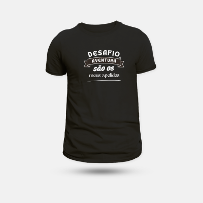 T-Shirt&#x20;para&#x20;homens&#x20;que&#x20;gostam&#x20;de&#x20;desafio&#x21;