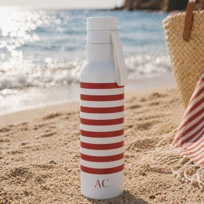 Garrafa&#x20;T&#x00E9;rmica&#x20;Personalizada&#x20;Riviera&#x20;com&#x20;Iniciais