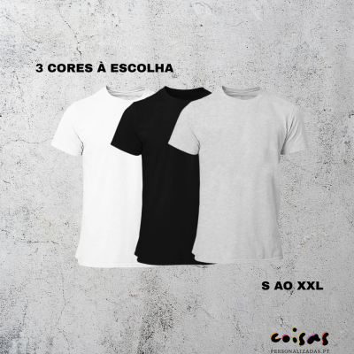 T-Shirt&#x20;Personalizada&#x20;com&#x20;Cartoon&#x20;da&#x20;Sua&#x20;Foto&#x20;&#x7C;&#x20;Presente&#x20;Dia&#x20;do&#x20;Pai&#x20;N&#x00BA;1