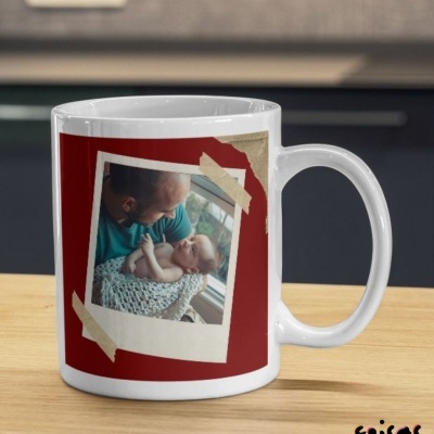 Caneca&#x20;Personalizada&#x20;com&#x20;Fotografia,&#x20;Nome&#x20;e&#x20;Frase&#x20;&#x7C;&#x20;Dia&#x20;do&#x20;Pai