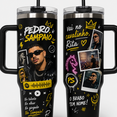 Copo&#x20;T&#x00E9;rmico&#x20;Personalizado&#x20;Inspirado&#x20;no&#x20;seu&#x20;artista&#x20;favorito