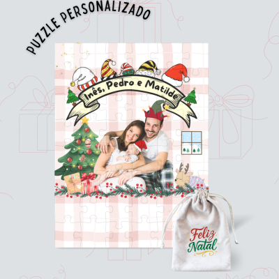 Puzzle&#x20;de&#x20;80&#x20;ou&#x20;120&#x20;pe&#x00E7;as&#x20;personalizado&#x20;para&#x20;o&#x20;Natal&#x20;&#x7C;&#x20;Design&#x20;exclusivo